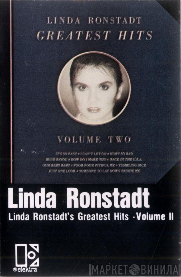  Linda Ronstadt  - Greatest Hits Volume Two