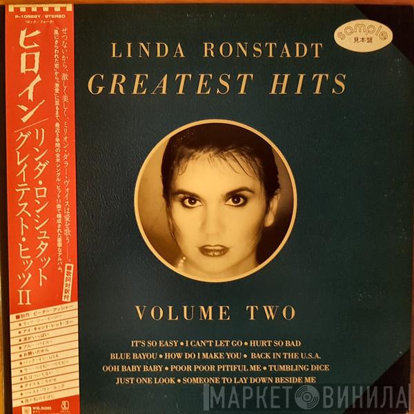  Linda Ronstadt  - Greatest Hits Volume Two