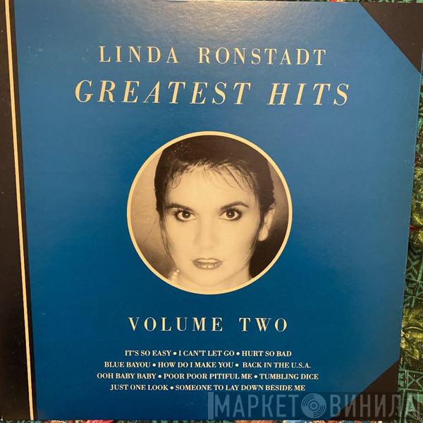  Linda Ronstadt  - Greatest Hits Volume Two