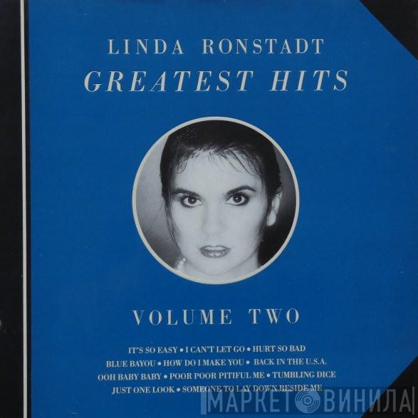  Linda Ronstadt  - Greatest Hits Volume Two
