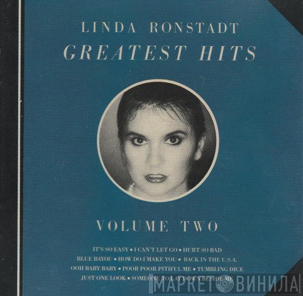  Linda Ronstadt  - Greatest Hits Volume Two