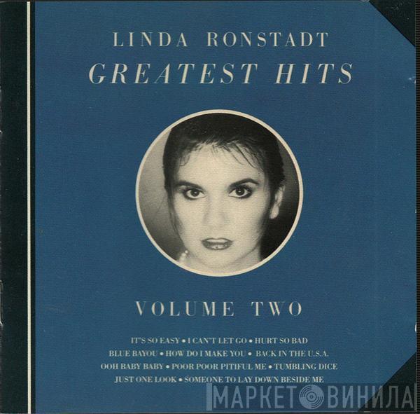  Linda Ronstadt  - Greatest Hits Volume Two