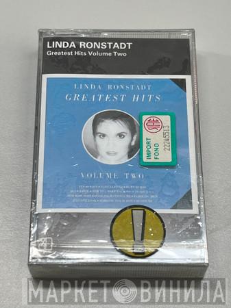  Linda Ronstadt  - Greatest Hits Volume Two