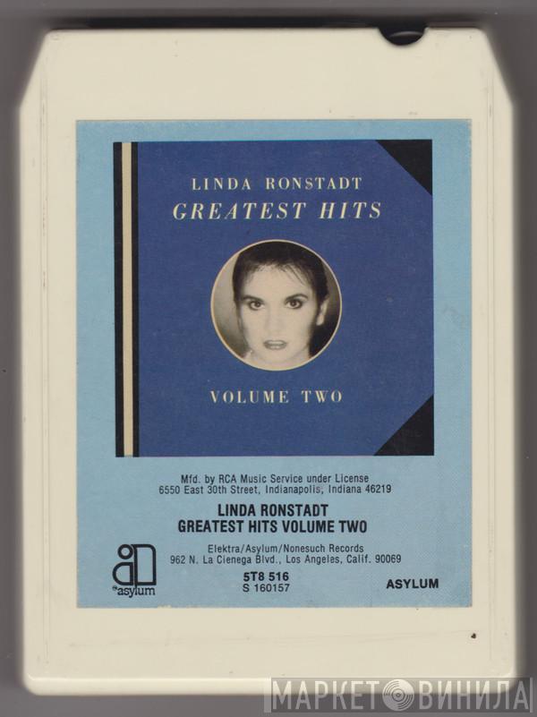  Linda Ronstadt  - Greatest Hits Volume Two