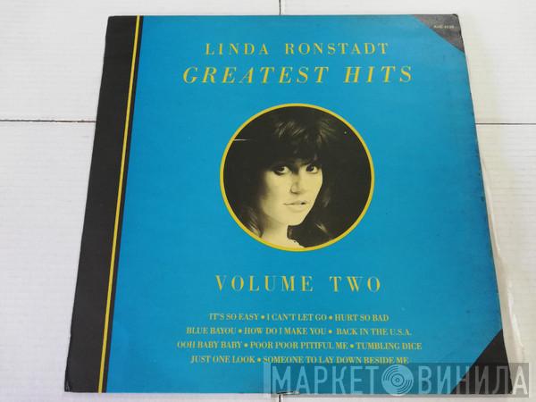  Linda Ronstadt  - Greatest Hits Volume Two