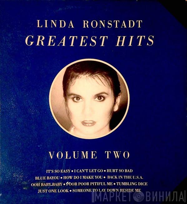  Linda Ronstadt  - Greatest Hits Volume Two