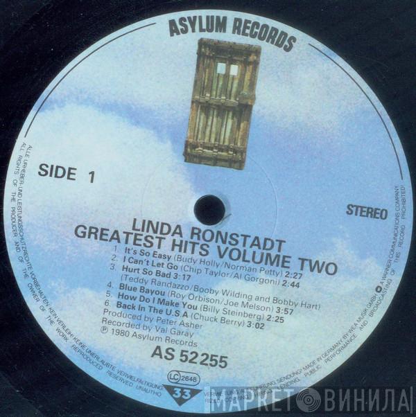  Linda Ronstadt  - Greatest Hits Volume Two