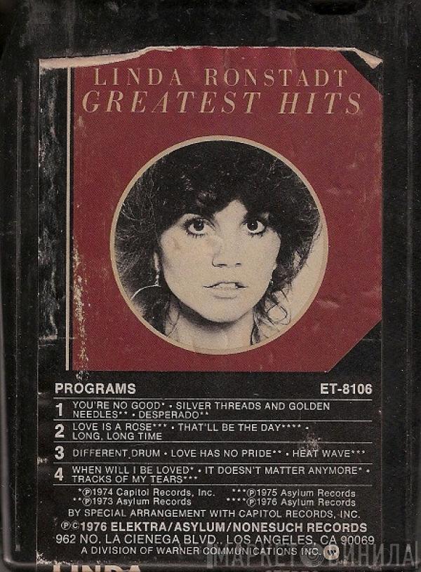  Linda Ronstadt  - Greatest Hits