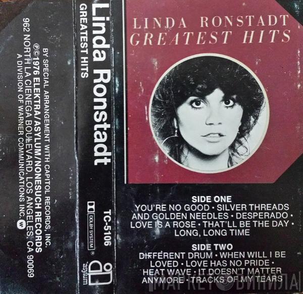  Linda Ronstadt  - Greatest Hits