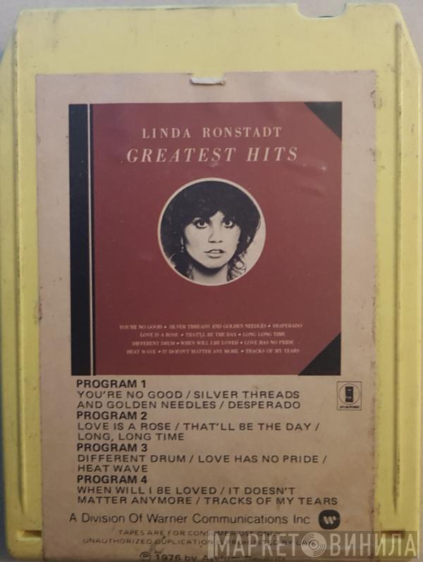  Linda Ronstadt  - Greatest Hits