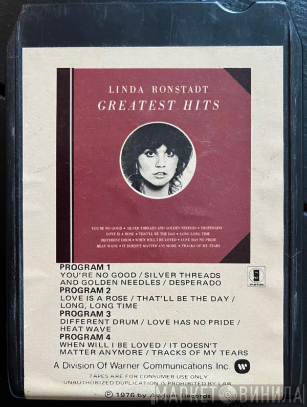  Linda Ronstadt  - Greatest Hits