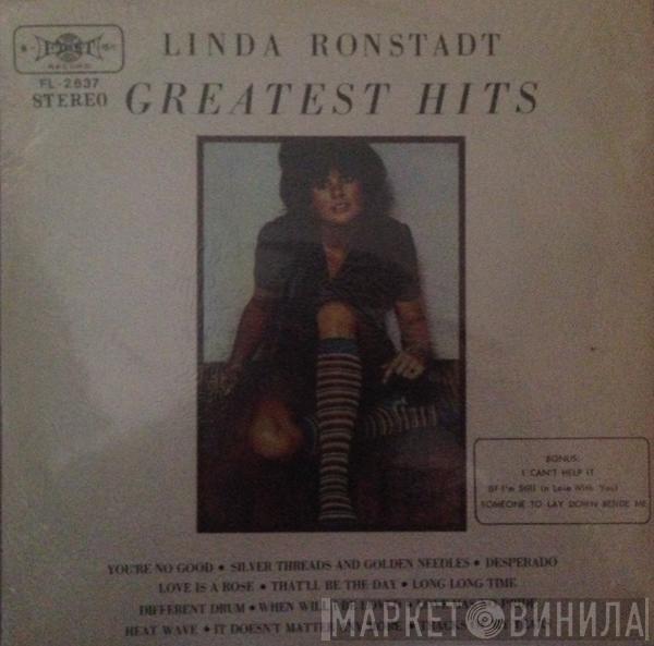  Linda Ronstadt  - Greatest Hits