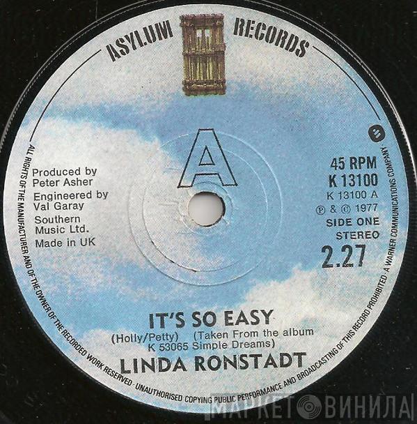 Linda Ronstadt - It's So Easy