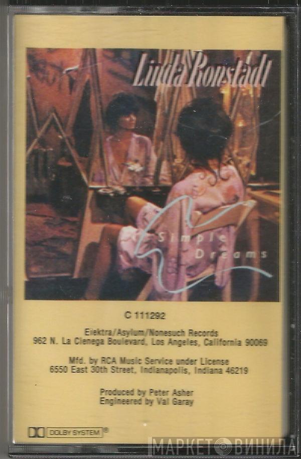  Linda Ronstadt  - Simple Dreams
