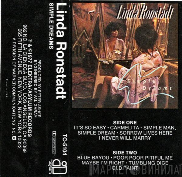  Linda Ronstadt  - Simple Dreams