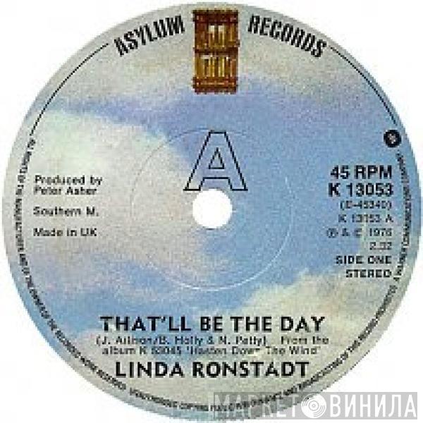 Linda Ronstadt - That'll Be The Day