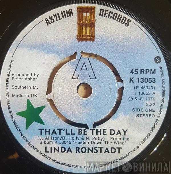 Linda Ronstadt - That'll Be The Day