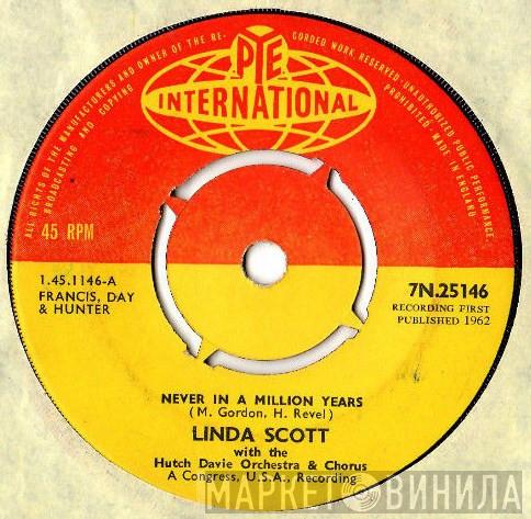 Linda Scott - Never In A Million Years