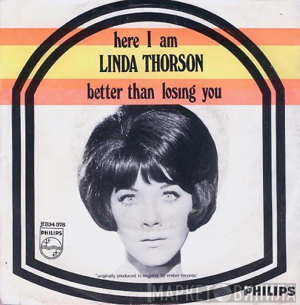  Linda Thorson  - Here I Am