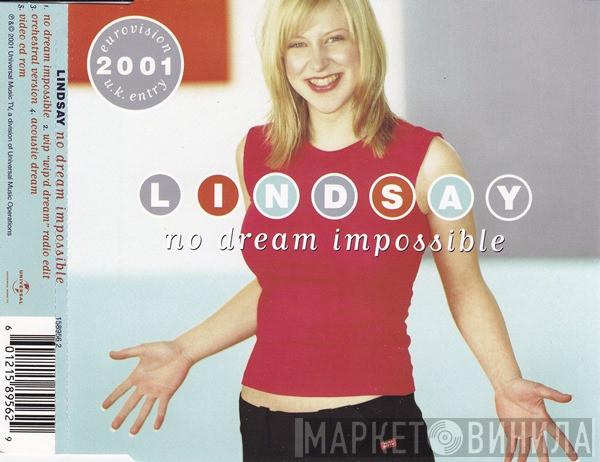 Lindsay Dracass - No Dream Impossible