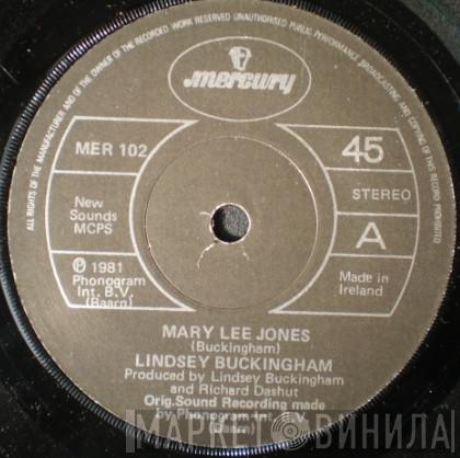 Lindsey Buckingham - Mary Lee Jones