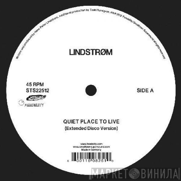 Lindstrøm - Quiet Place To Live