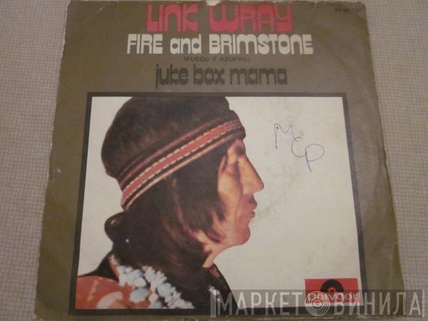 Link Wray - Fire And Brimstone = Fuego Y Azufre
