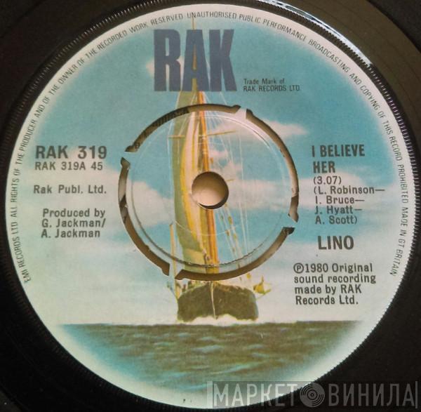 Lino Robinson - I Believe Her