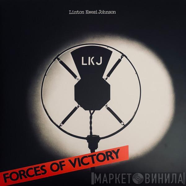  Linton Kwesi Johnson  - Forces Of Victory