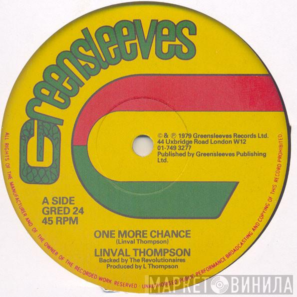 Linval Thompson - One More Chance / Long Time Me Na Rub You In A Dance