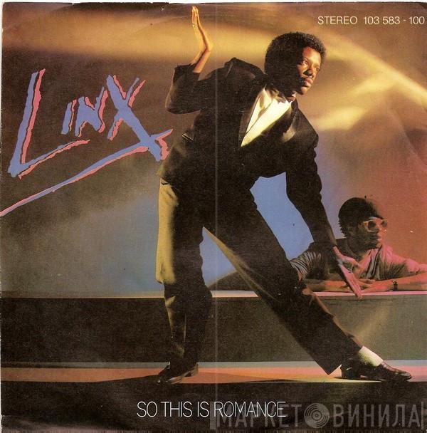 Linx - So This Is Romance