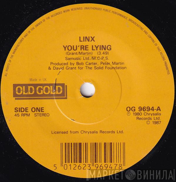 Linx - You're Lying / Intuition