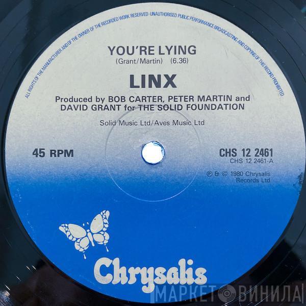 Linx - You're Lying