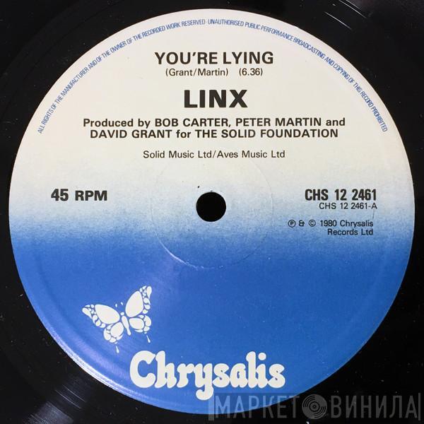 Linx - You're Lying