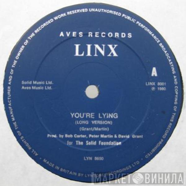 Linx - You're Lying