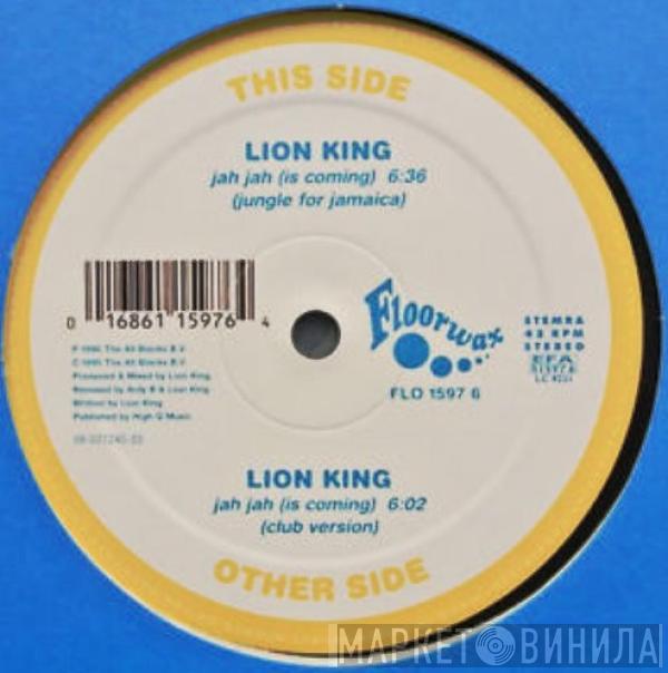 Lion King  - Jah Jah (Is Coming)