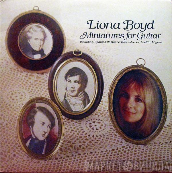 Liona Boyd - Miniatures For Guitar