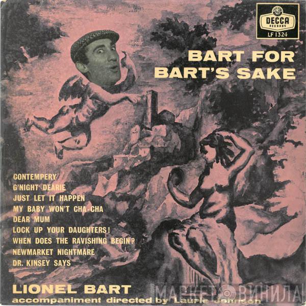 Lionel Bart - Bart For Bart's Sake