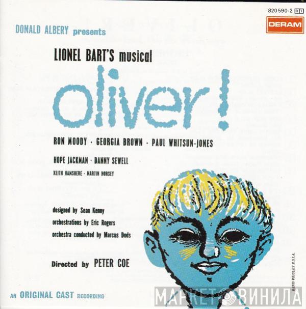 Lionel Bart, Ron Moody, Georgia Brown, Paul Whitsun-Jones, Hope Jackman, Danny Sewell - Original London Cast - Oliver!