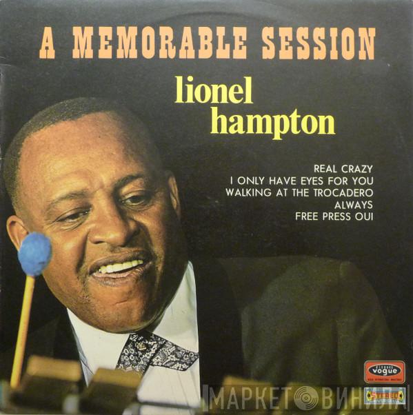  Lionel Hampton  - A Memorable Session