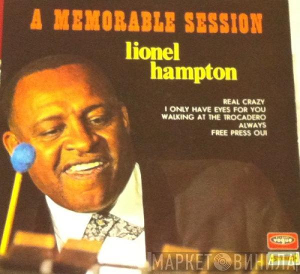  Lionel Hampton  - A Memorable Session