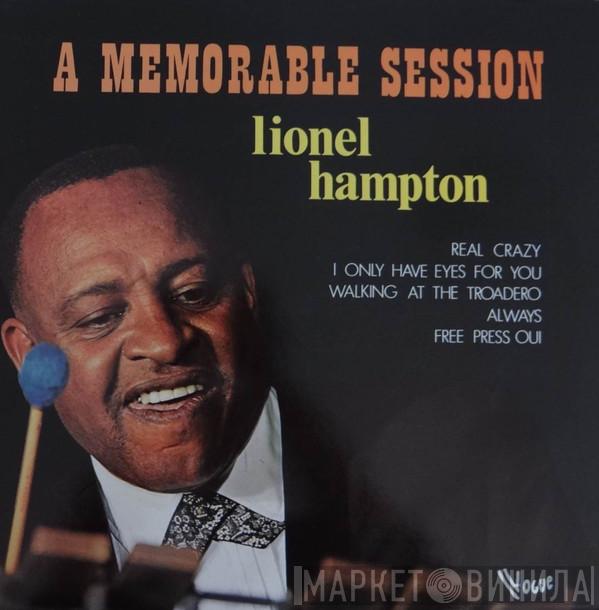  Lionel Hampton  - A Memorable Session