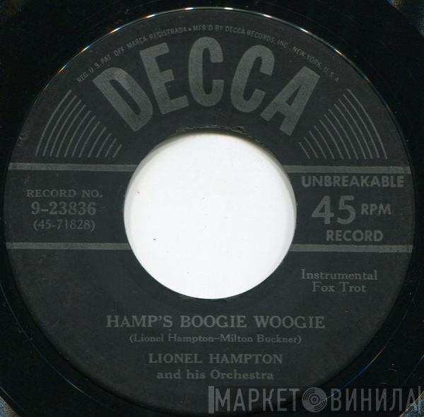 Lionel Hampton And His Orchestra - Hamp's Boogie Woogie / Tempo's Boogie