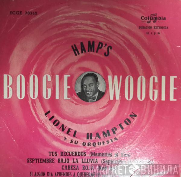 Lionel Hampton And His Orchestra - Hamp's Boogie Woogie