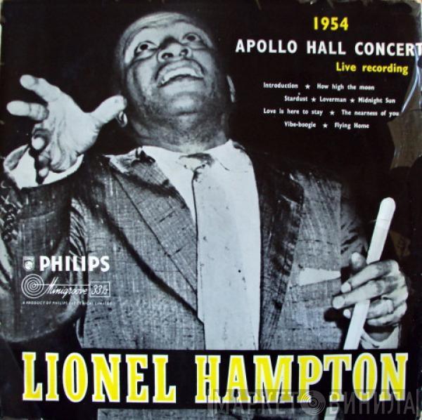 Lionel Hampton And His Orchestra - Lionel Hampton Apollo Hall Concert 1954