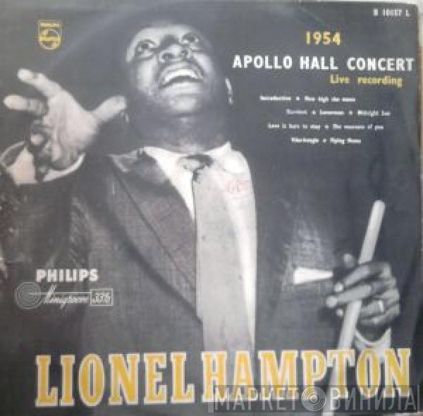  Lionel Hampton  - Apollo Hall Concert 1954