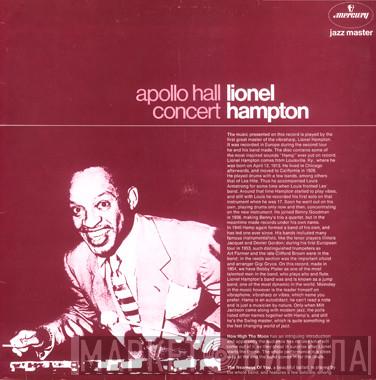Lionel Hampton - Apollo Hall Concert