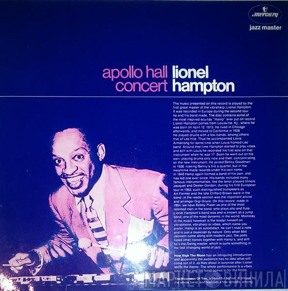  Lionel Hampton  - Apollo Hall Concert