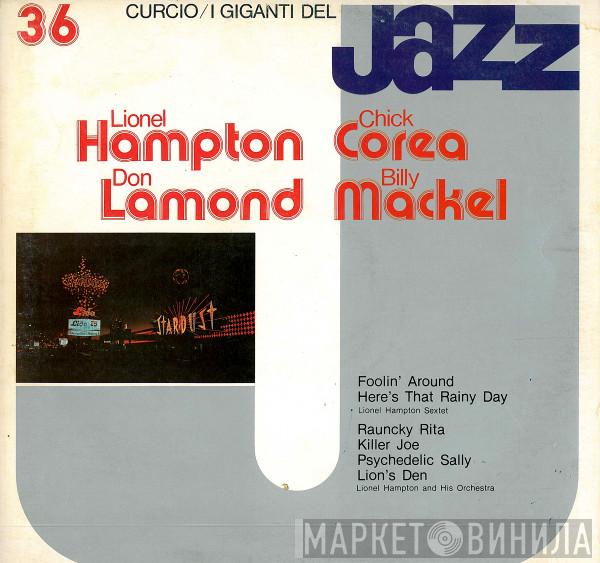 Lionel Hampton, Chick Corea, Don Lamond, Billy Mackel - I Giganti Del Jazz Vol. 36
