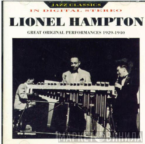 Lionel Hampton - Lionel Hampton 1929 To 1940